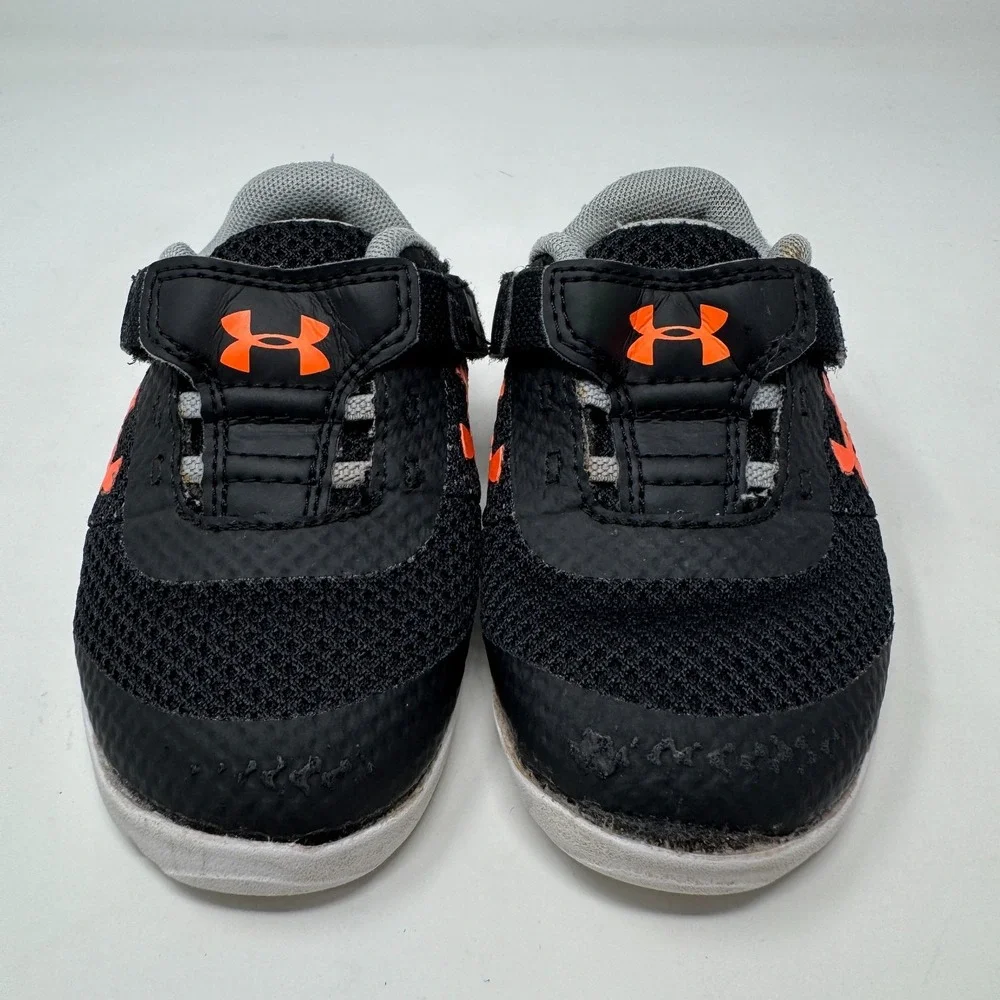Under Armour Assert 8 AC Shoes Black Toddler Size 6 K